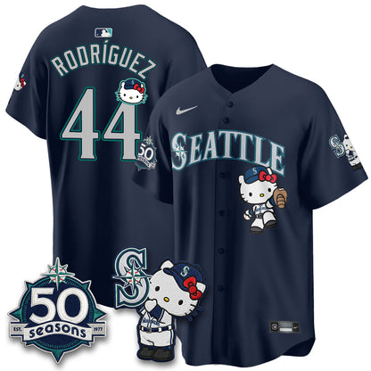 SEA x Meow KT Night Limited Jersey - Stitched V2