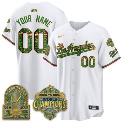 LAD x Mexican Heritage “Let’s Fiesta!” 2026 Limited Vapor Custom Jersey - Stitched