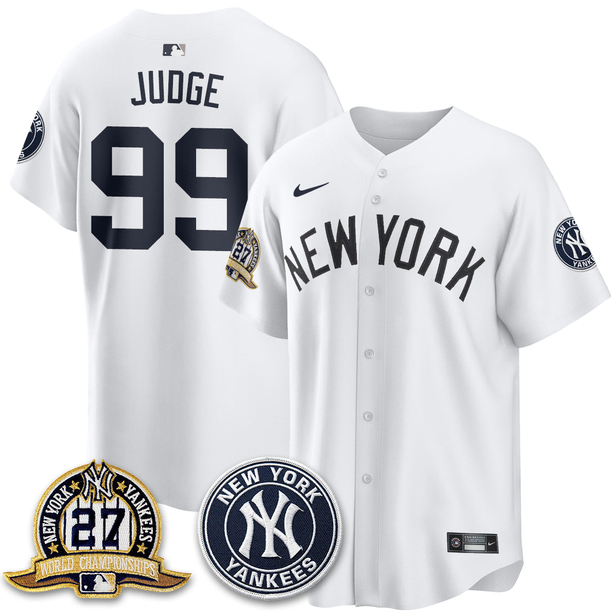 NYY Alternate Jersey - Stitched