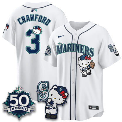 SEA x Meow KT Night Limited Jersey - Stitched V2