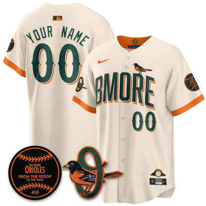 BAL 2026 City Connect Vapor Premier Limited Custom Jersey - Stitched - V3
