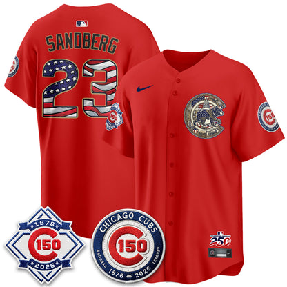 CHC 2026 Independence Day USA Vapor Limited Jersey - Stitched