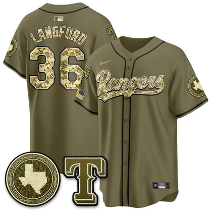 TEX 2026 Armed Forces Day Jersey V2 - Stitched
