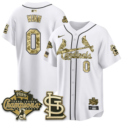 STL 2026 Armed Forces Day Jersey - Stitched