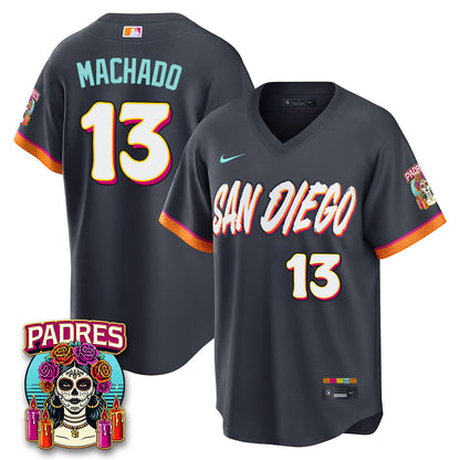 SD 2026 City Connect Vapor Limited Jersey - Stitched