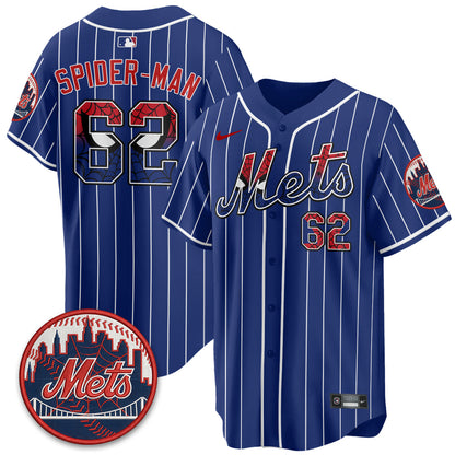 NYM x Web-Head Vapor Premier Limited Jersey - Stitched V2