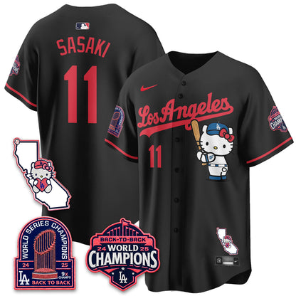 LAD x Meow KT 2026 Vapor Jersey - Stitched - V4