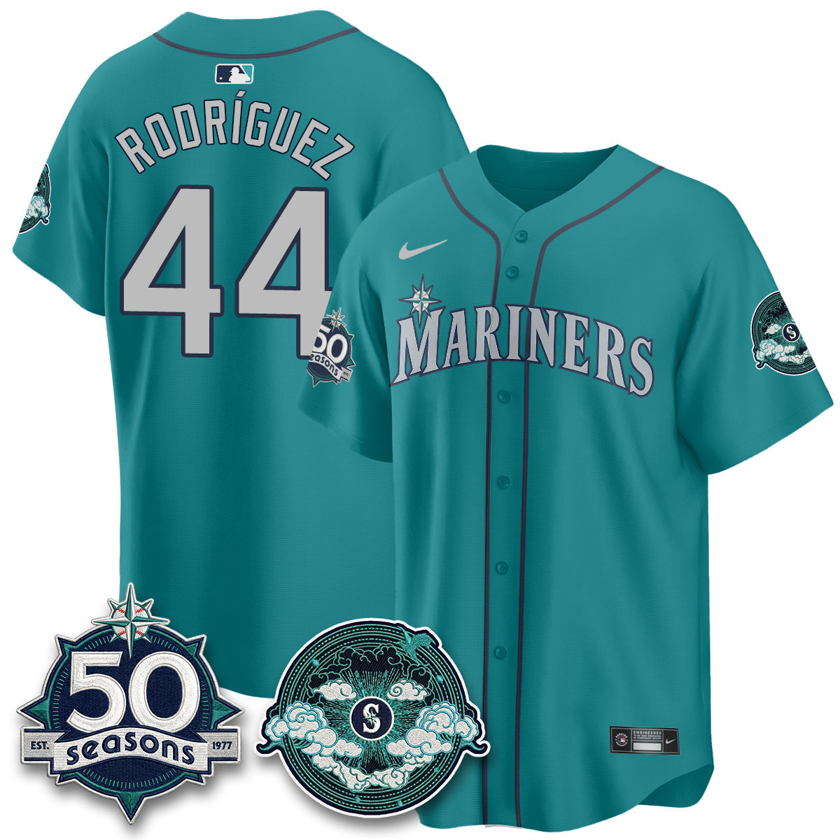 SEA x FW Night Limited Jersey - Stitched