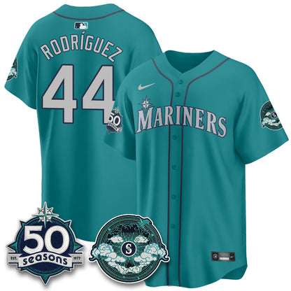 SEA x FW Night Limited Jersey - Stitched