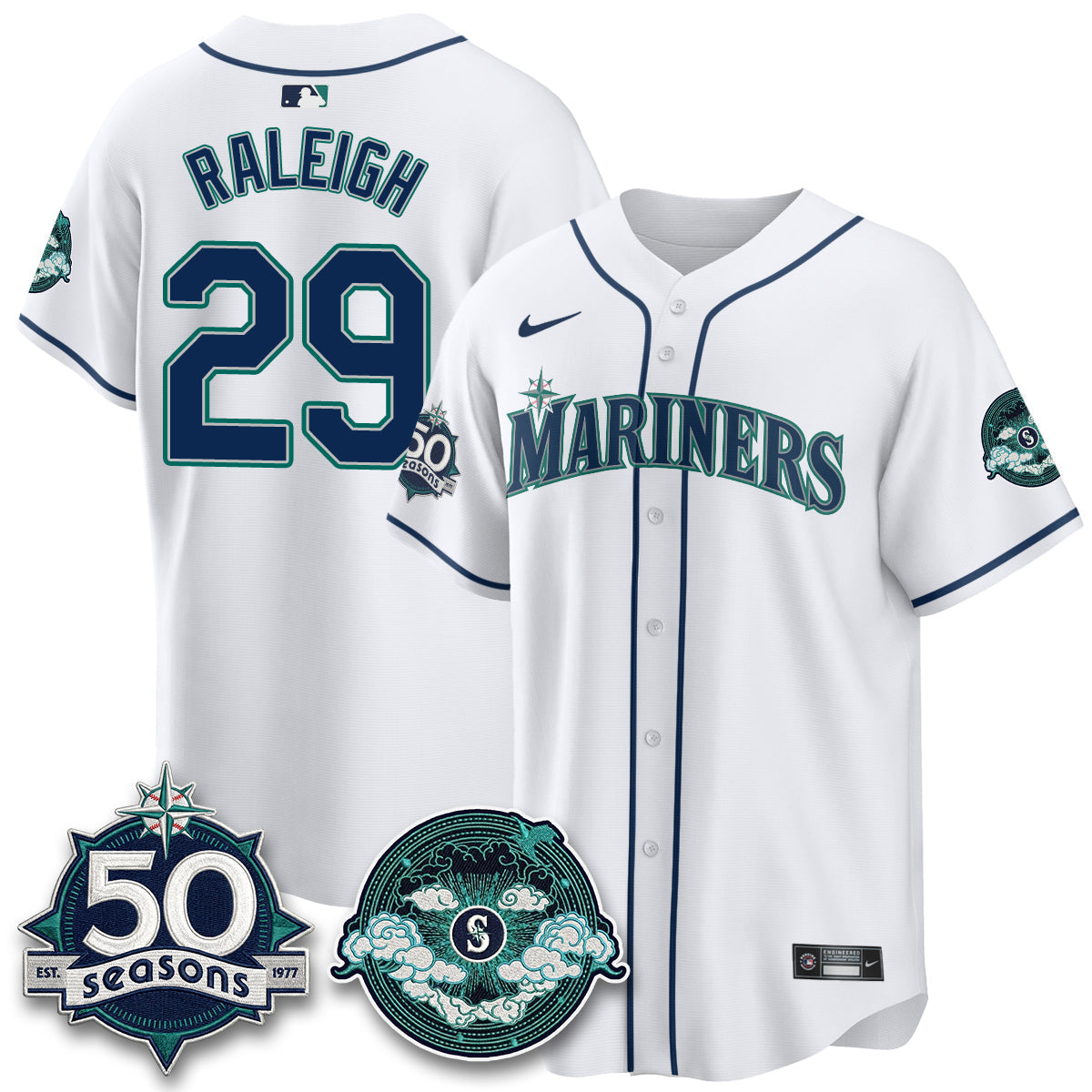 SEA x FW Night Limited Jersey - Stitched