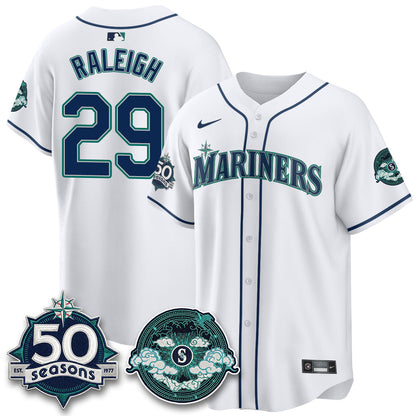 SEA x FW Night Limited Jersey - Stitched