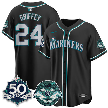 SEA x FW Night Limited Jersey - Stitched