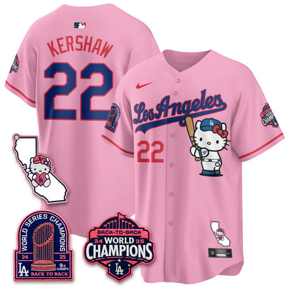 LAD x Meow KT 2026 Vapor Jersey - Stitched - V4
