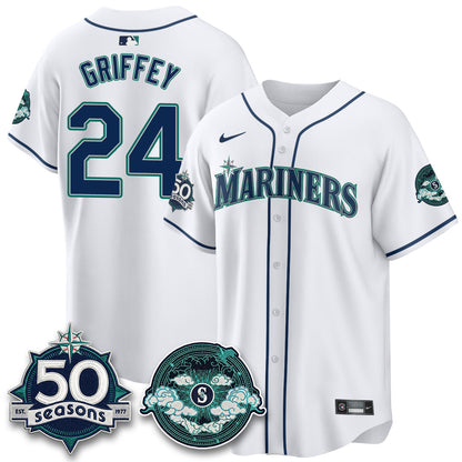 SEA x FW Night Limited Jersey - Stitched