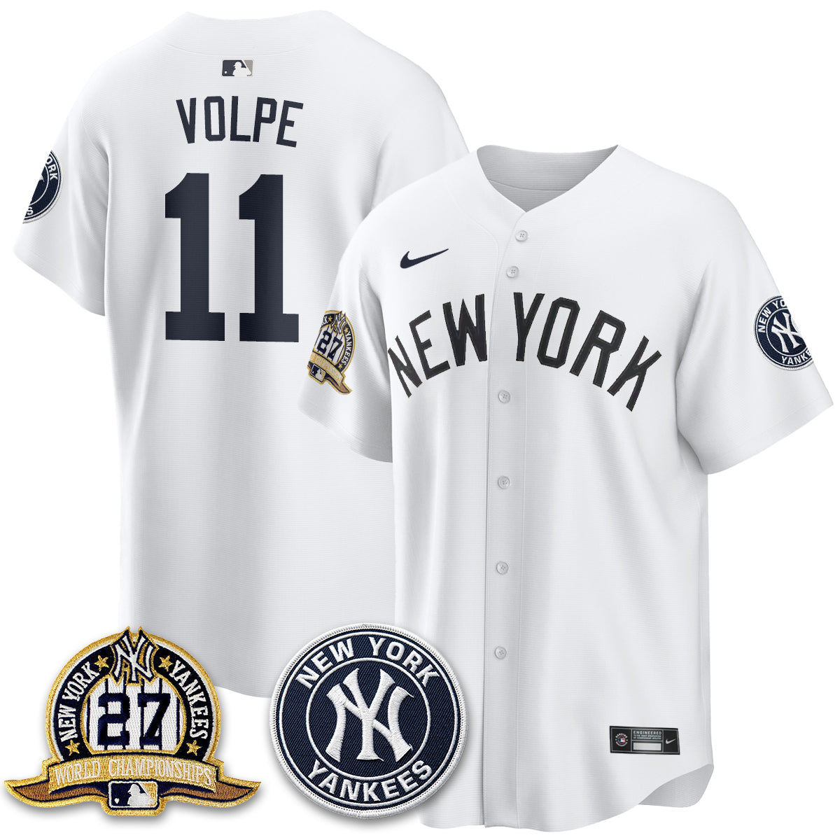 NYY Alternate Jersey - Stitched