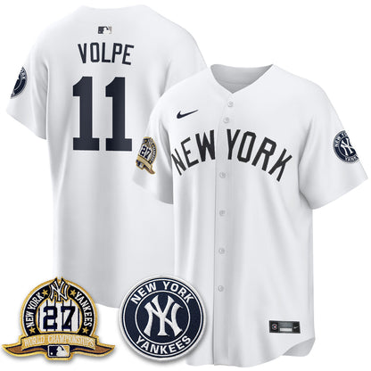 NYY Alternate Jersey - Stitched