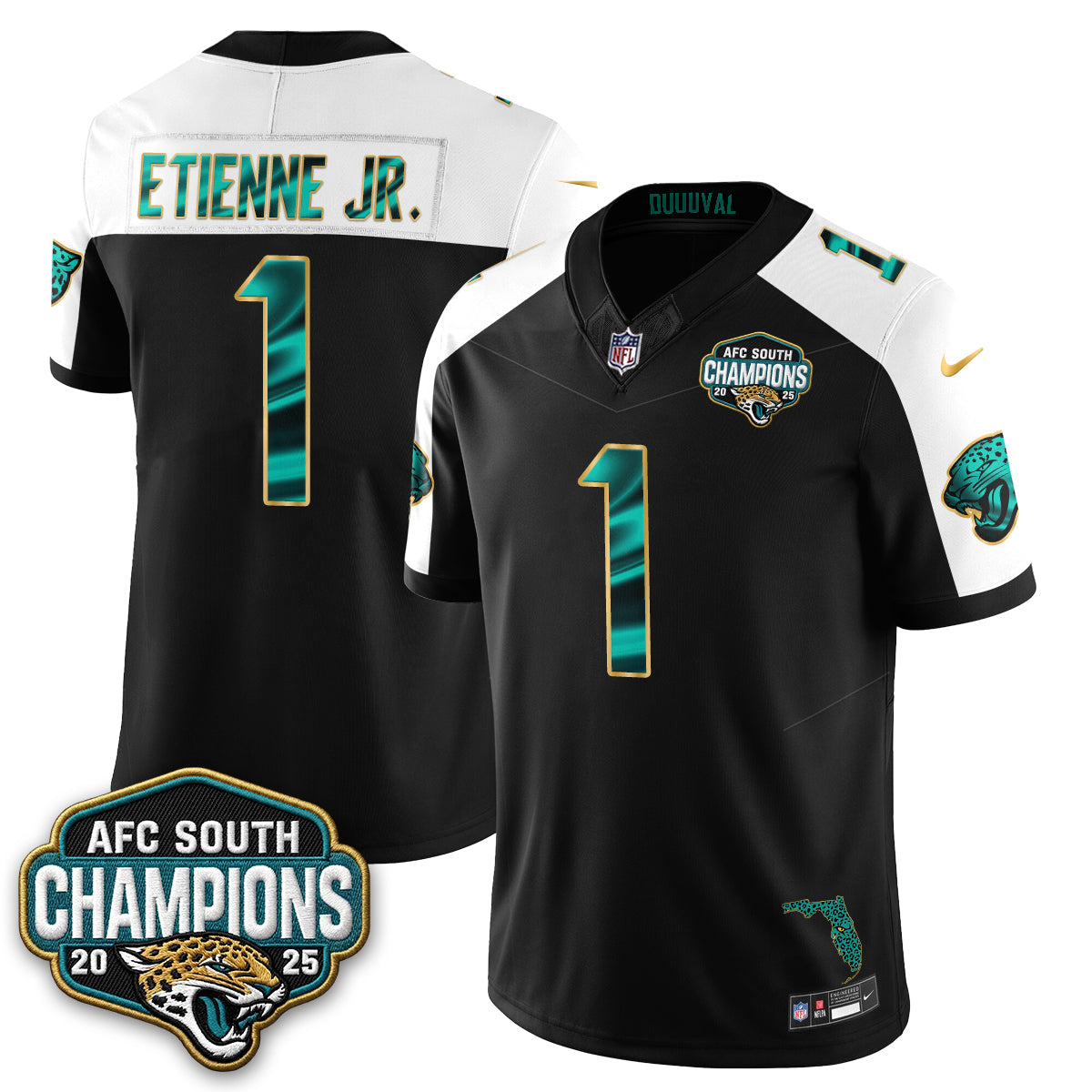 JAX Fangear Edition Vapor Jersey - Stitched