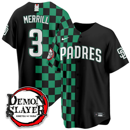 SD The Slayer Corps Vapor Limited Jersey - Stitched