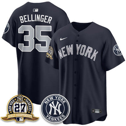 NYY Alternate Jersey - Stitched