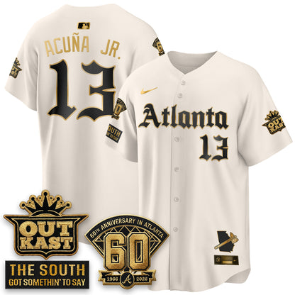 ATL 2026 Gothic Edition Vapor Limited Jersey - Stitched