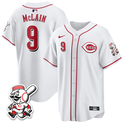 CIN 2026 City Connect Limited Vapor Jersey - Stitched