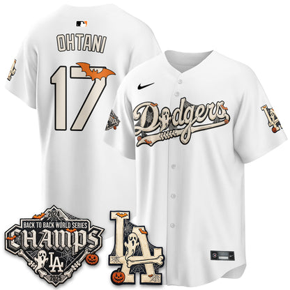 LAD Halloween 2026 Vapor Jersey - Stitched