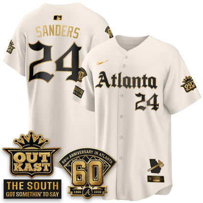 ATL 2026 Gothic Edition Vapor Limited Jersey - Stitched