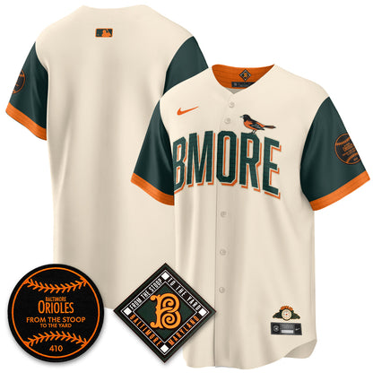 BAL 2026 City Connect Vapor Jersey - Stitched