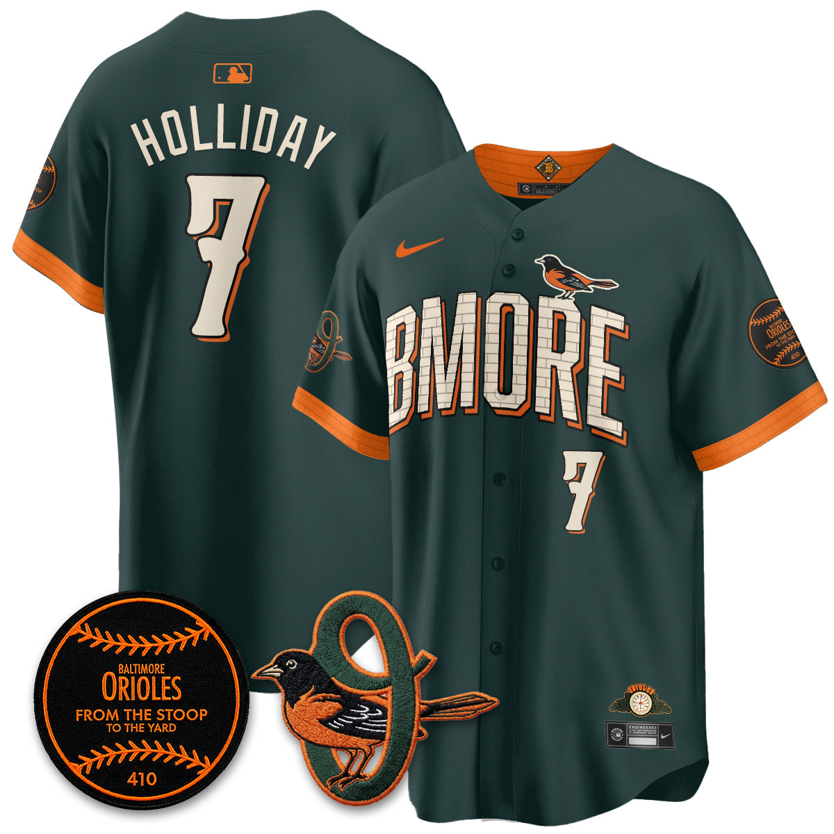 BAL 2026 City Connect Vapor Premier Limited Jersey - Stitched - V3