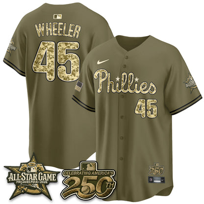 PHI  2026 Armed Forces Day Jersey V3 - Stitched