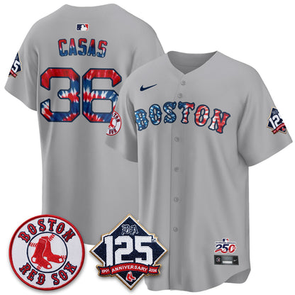 BOS Americana 2026 Vapor Limited Jersey - Stitched