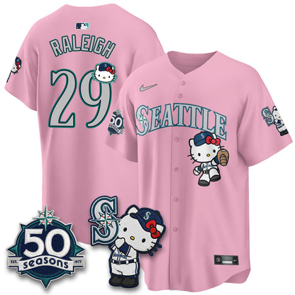 SEA x Meow KT Night Limited Jersey - Stitched V2