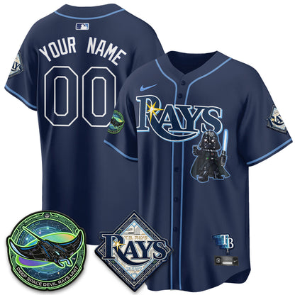 TB x SW Vapor Limited Custom Jersey - Stitched