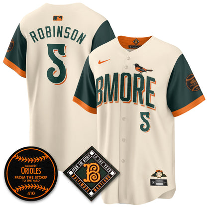 BAL 2026 City Connect Vapor Jersey - Stitched