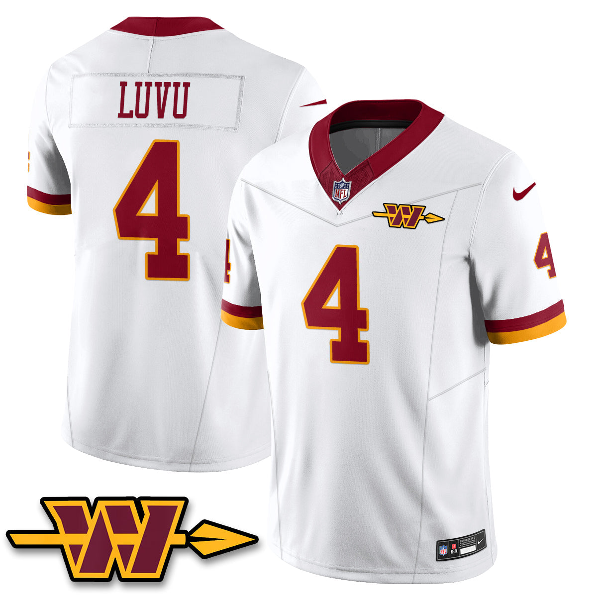 WAS Hail Raiser Vapor Jersey - Stitched