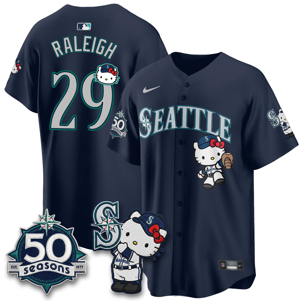 SEA x Meow KT Night Limited Jersey - Stitched V2