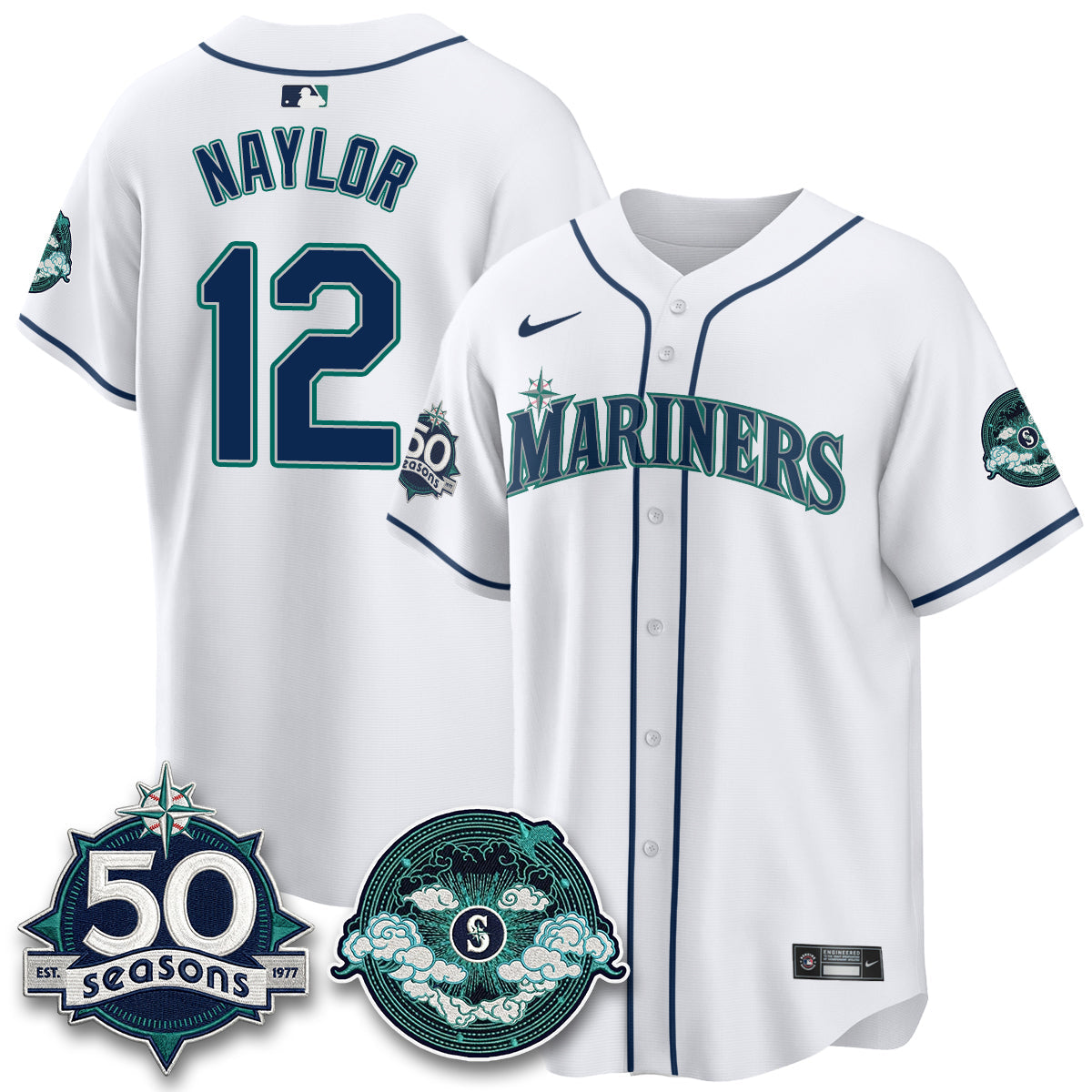 SEA x FW Night Limited Jersey - Stitched