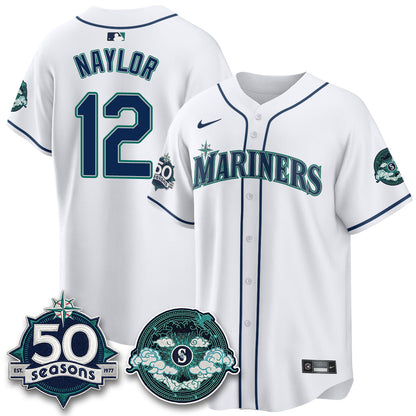 SEA x FW Night Limited Jersey - Stitched