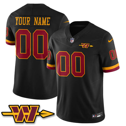 WAS Hail Raiser Vapor Custom Jersey - Stitched