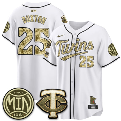 MIN 2026 Armed Forces Day Jersey - Stitched