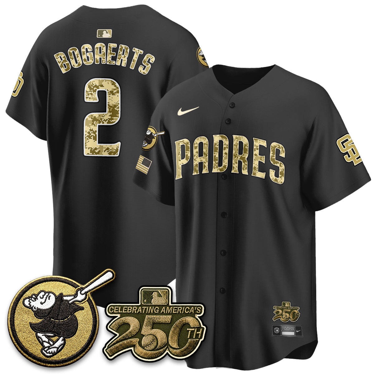 SD 2026 Armed Forces Day Jersey - Stitched V2