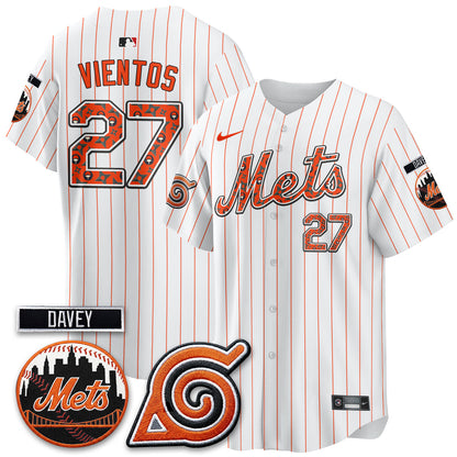 NYM x Naruto Nights 2026 Vapor Limited Jersey - Stitched V2