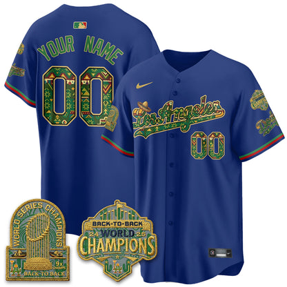 LAD x Mexican Heritage “Let’s Fiesta!” 2026 Limited Vapor Custom Jersey - Stitched