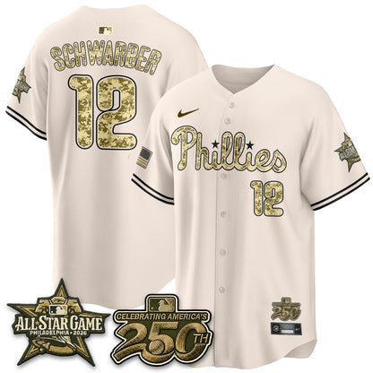 PHI  2026 Armed Forces Day Jersey V3 - Stitched