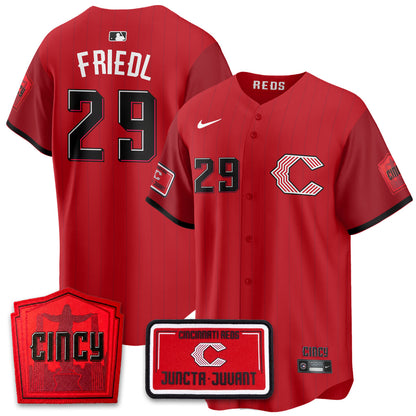 CIN 2026 City Connect Limited Premier Vapor Jersey - Stitched