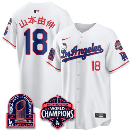 LAD x Hello Kitty Night 2026 Vapor Jersey - Stitched - V2