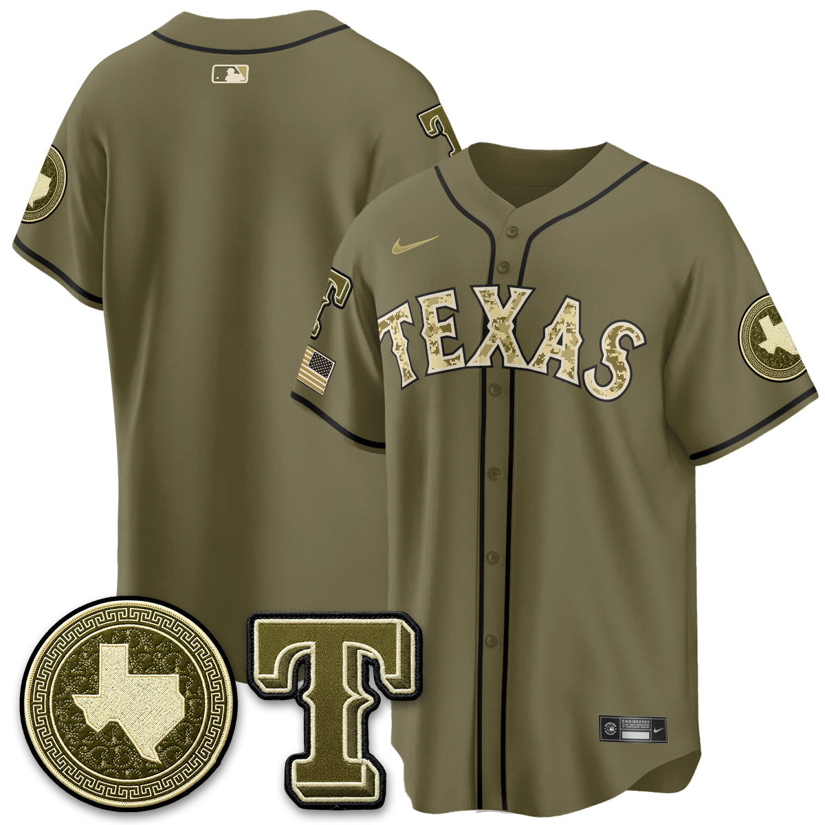 TEX 2026 Armed Forces Day Jersey V2 - Stitched