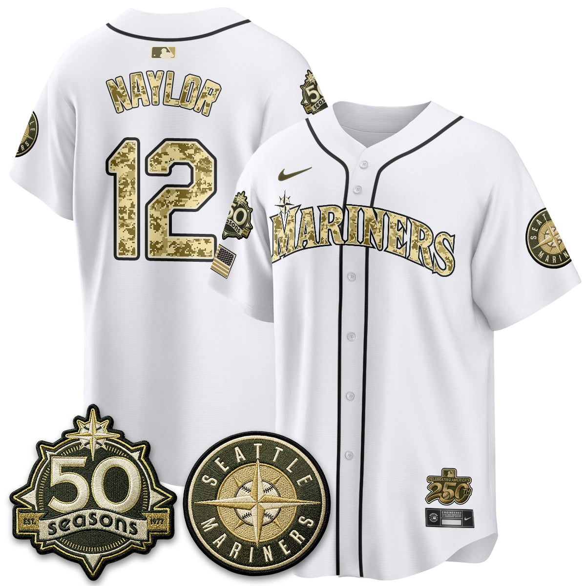 SEA 2026 Armed Forces Day Jersey V3 - Stitched