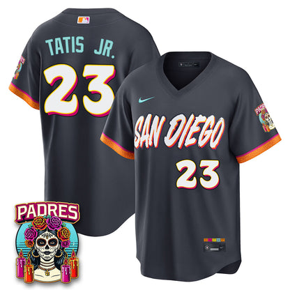 SD 2026 City Connect Vapor Limited Jersey - Stitched