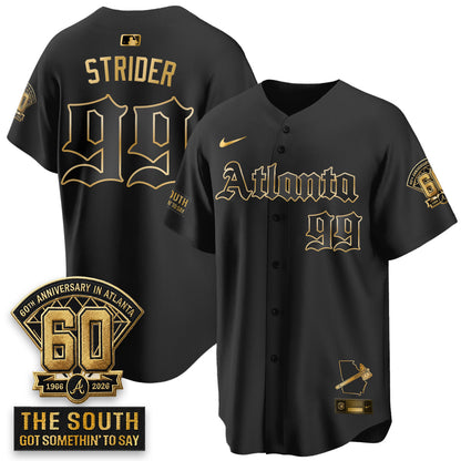 ATL 2026 Gothic Edition Vapor Limited Jersey - Stitched V2